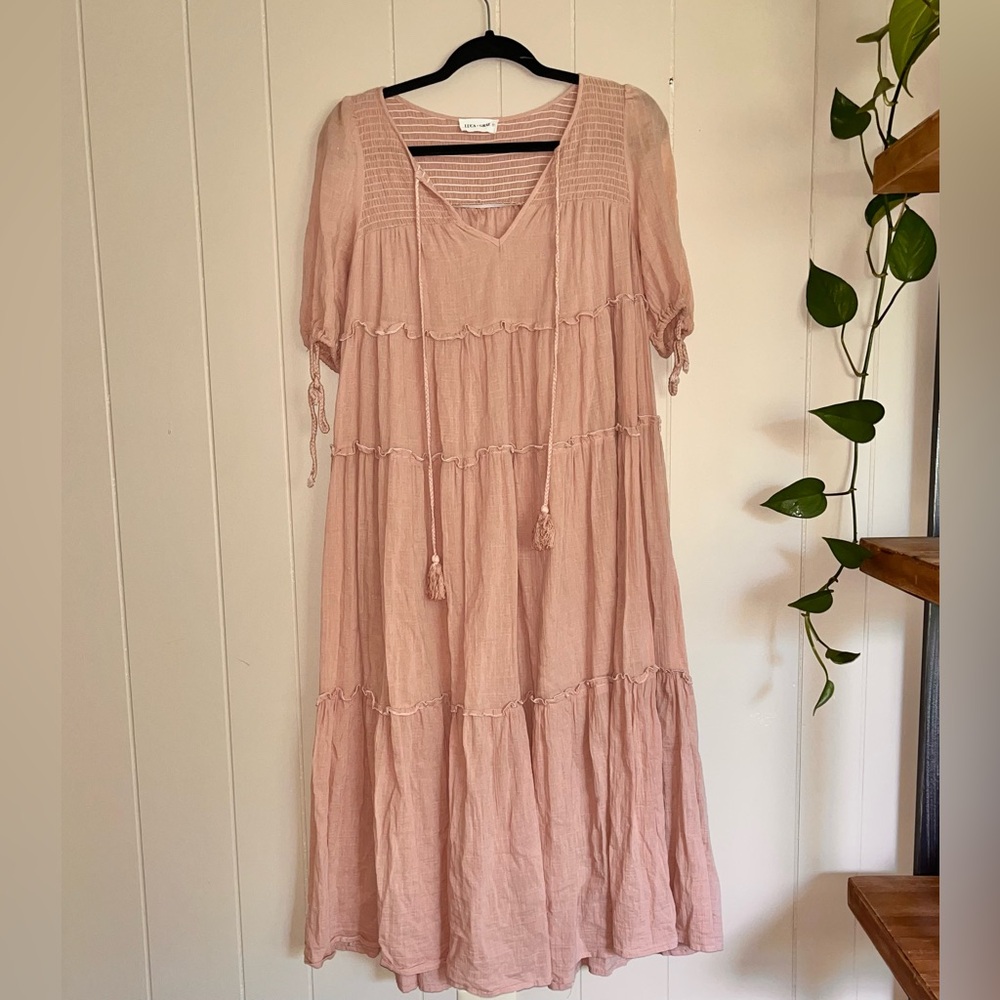 Blush Maxi Dress